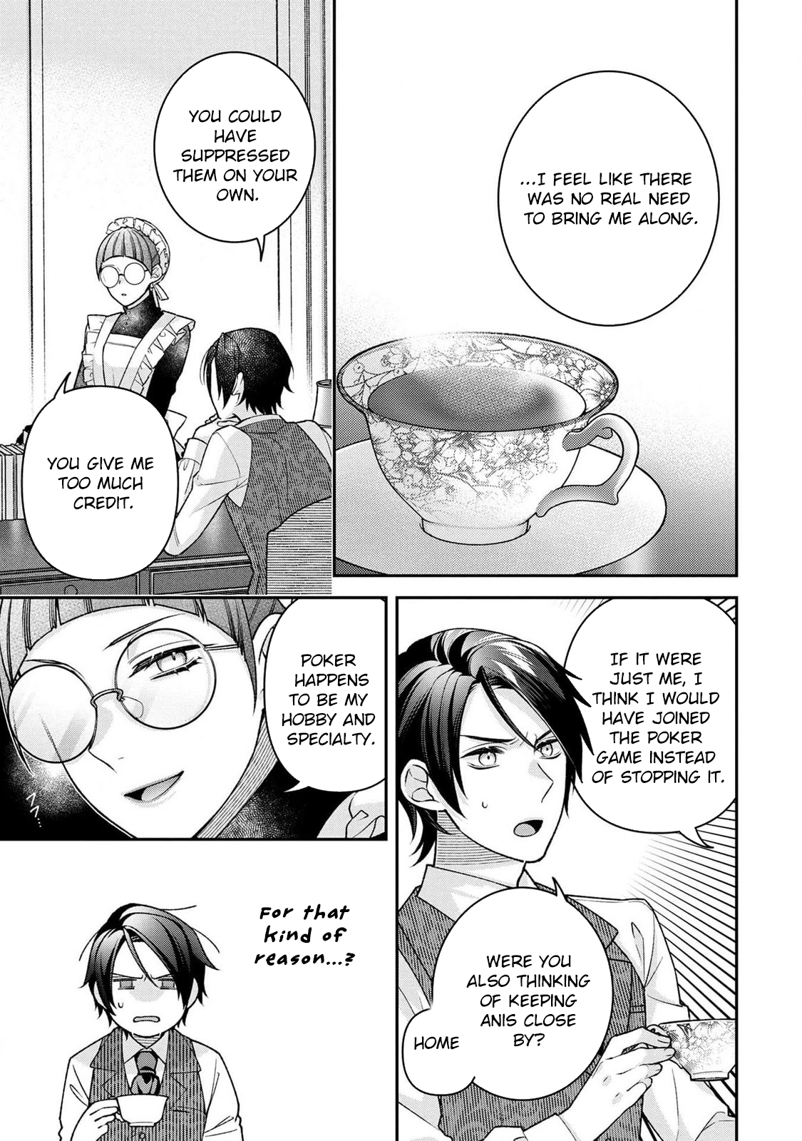 White Marriage Is the Best — The Oppressed Lady Becomes a Wife-Maid Chapter 3 Page 29